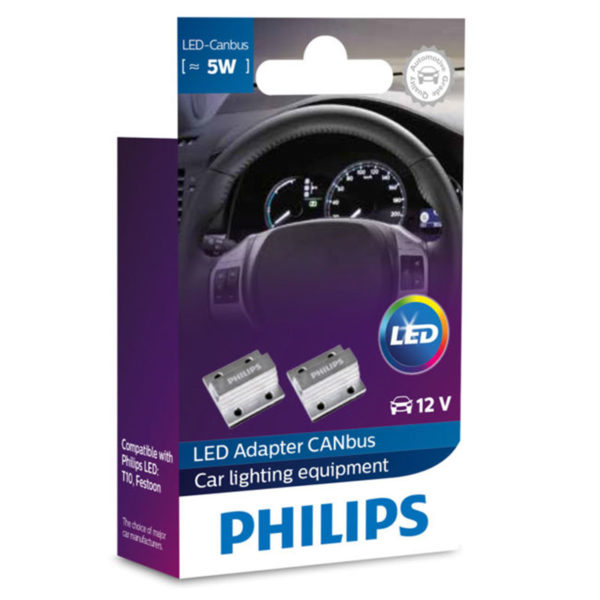 CAN-BUS-5W-PHILIPS-LED